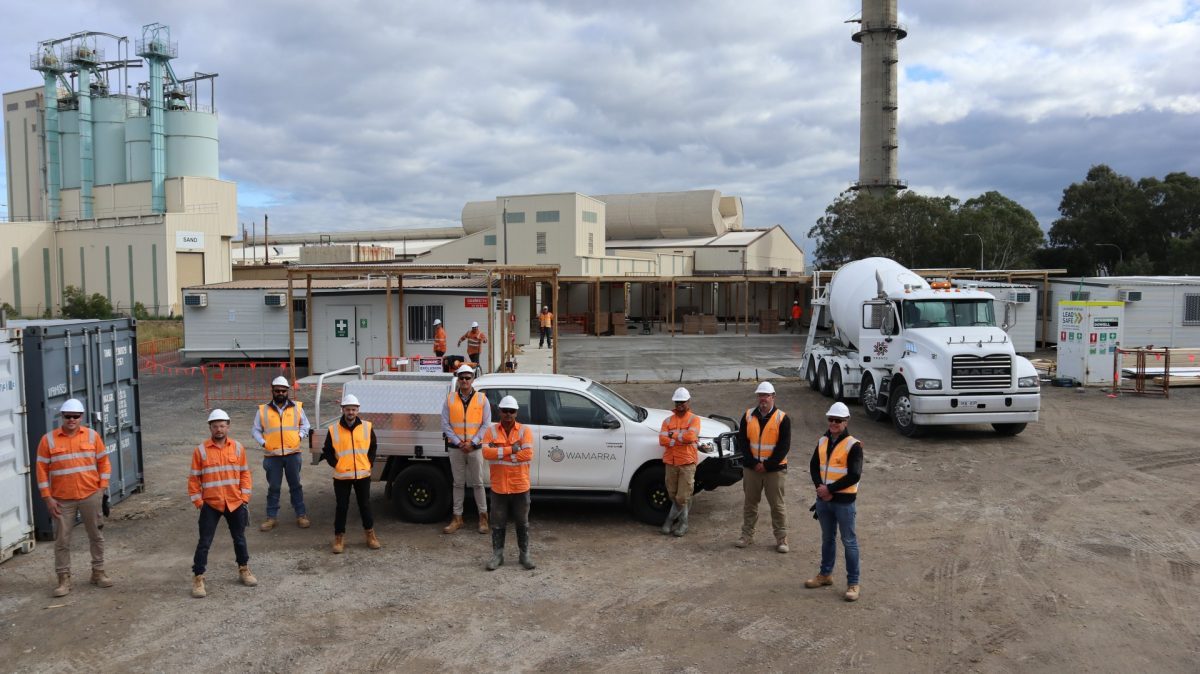 Wamarra and WPA Building Better Together