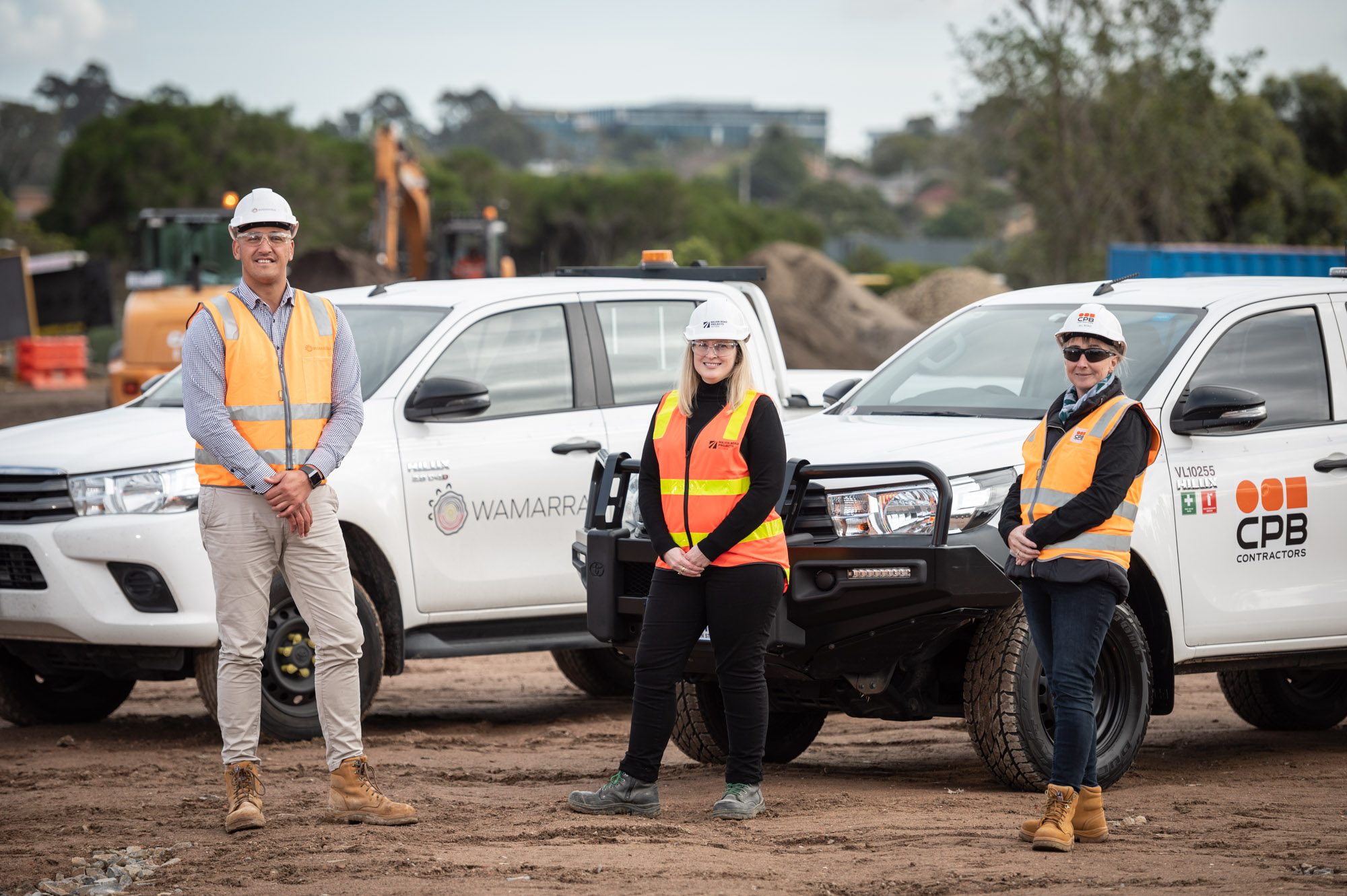 Wamarra and CPB Contractors Building Better Together 